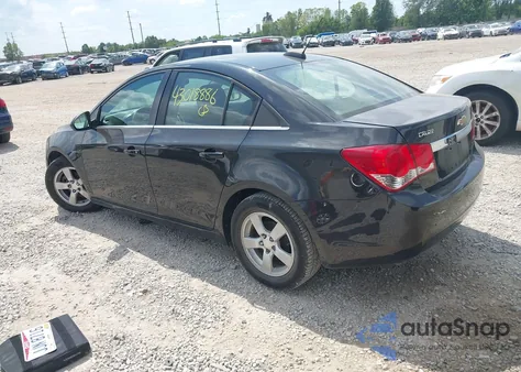 2016 Chevrolet Cruze Limited Lt из США, поврежденный, VIN 1G1PE5SB8G7225272